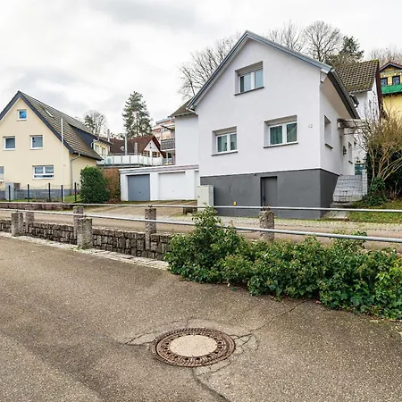 Nyaraló Haus Am Bach *